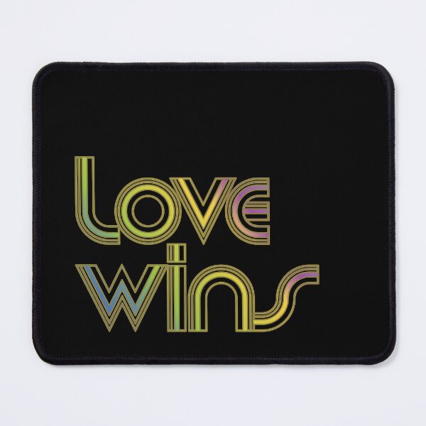 Item preview, Love Wins designed and sold by Indra's Net.