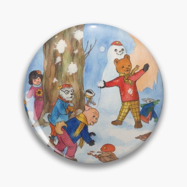 Item preview, Rupert’s Frosty Winter Wonder designed and sold by DesignsbyDandan.
