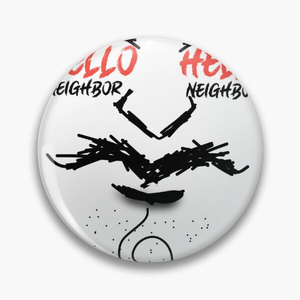 Item preview, HELLO NEIGHBOR designed and sold by Sinisatur.