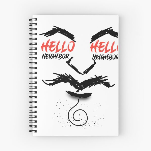 Item preview, HELLO NEIGHBOR designed and sold by Sinisatur.