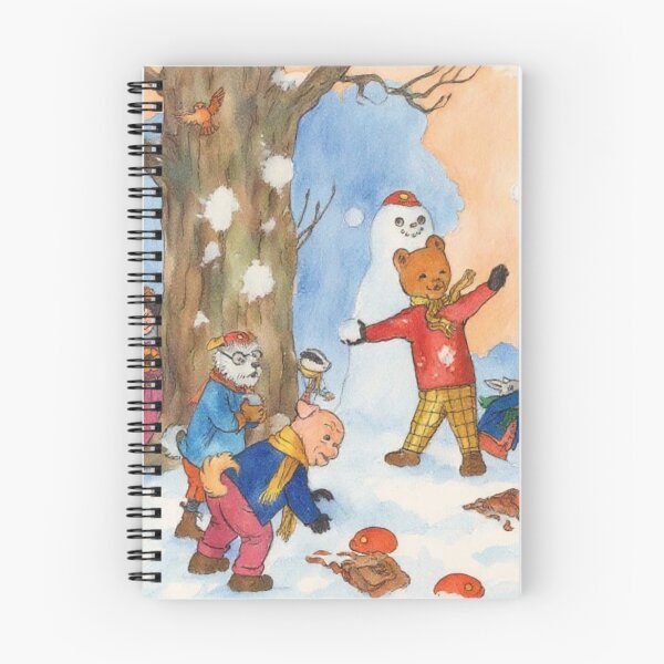 Item preview, Rupert’s Frosty Winter Wonder designed and sold by DesignsbyDandan.