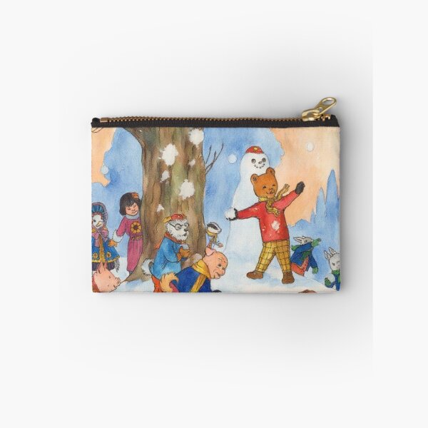 Item preview, Rupert’s Frosty Winter Wonder designed and sold by DesignsbyDandan.