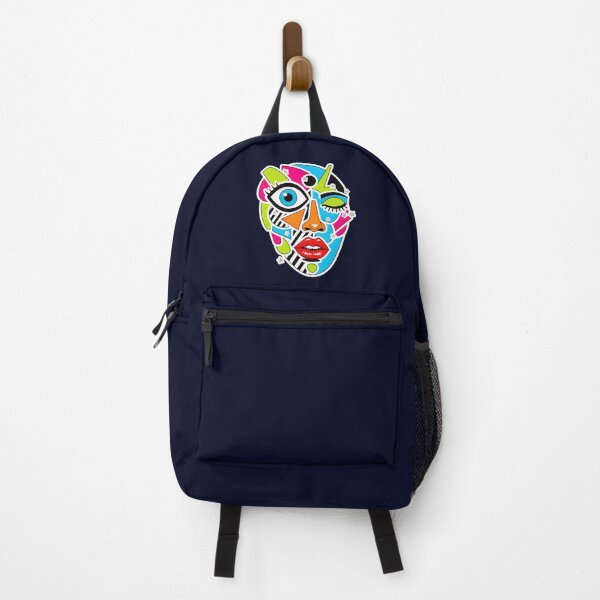 Item preview, Abstract Pop Art Face designed and sold by Dakson Design - Fantasy Art.
