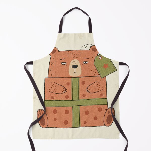 Item preview, Unimpressed Brown Bear Holiday Package designed and sold by zzz888.