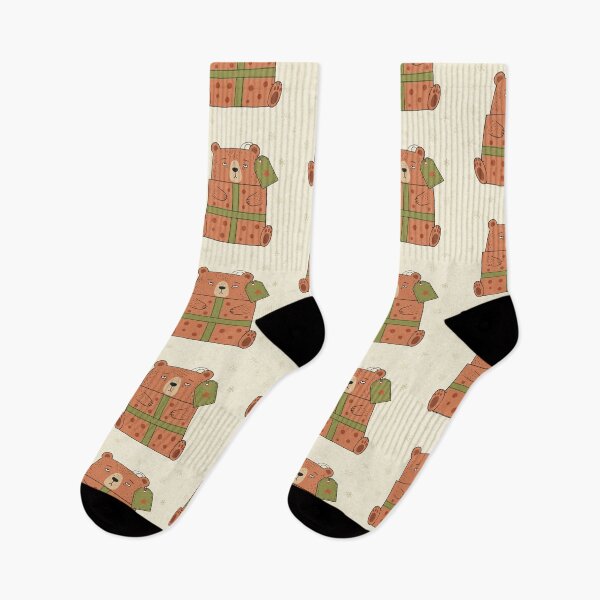 Item preview, Unimpressed Brown Bear Holiday Package designed and sold by zzz888.