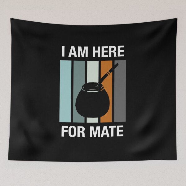 Item preview, Mate Tea Yerba Latin America designed and sold by motifsbyth.
