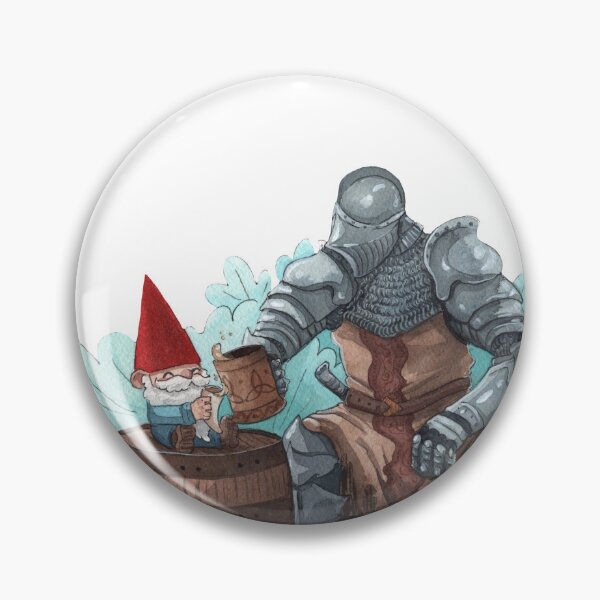 Item preview, Knight and Gnome designed and sold by Threeleaves.