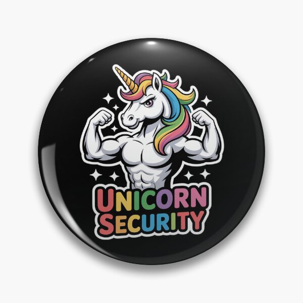Item preview, Unicorn Security Squad Muscle Funny Dad Brother  designed and sold by RoyTill0Art.