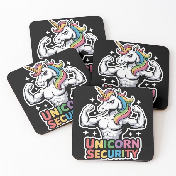Item preview, Unicorn Security Squad Muscle Funny Dad Brother  designed and sold by RoyTill0Art.