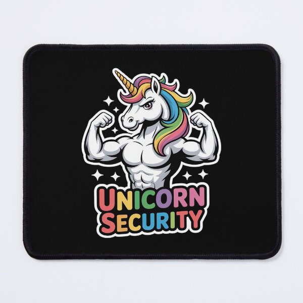 Item preview, Unicorn Security Squad Muscle Funny Dad Brother designed and sold by RoyTill0Art.