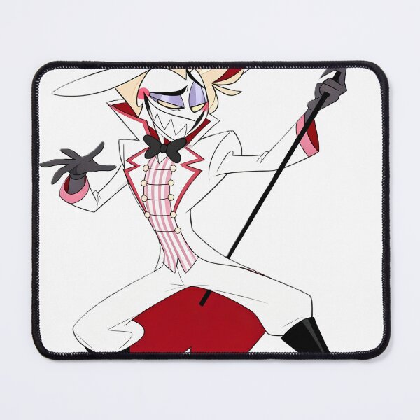 Item preview, Lucifer Morningstar (Hazbin Hotel) designed and sold by iwzzuel.