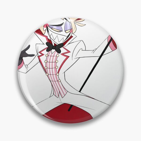 Item preview, Lucifer Morningstar (Hazbin Hotel) designed and sold by iwzzuel.