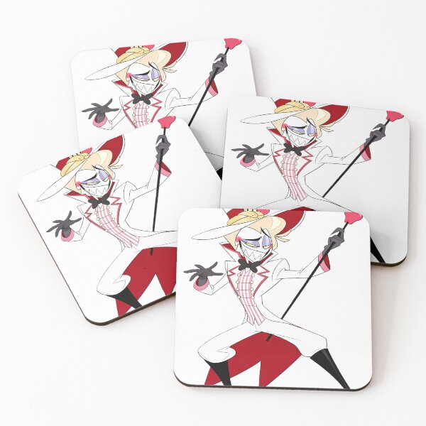 Item preview, Lucifer Morningstar (Hazbin Hotel) designed and sold by iwzzuel.