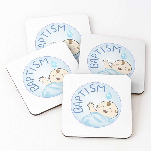 Item preview, Baby Boy Baptism Card - Catholic Christening - Light skin tone designed and sold by Jazzle Joy.