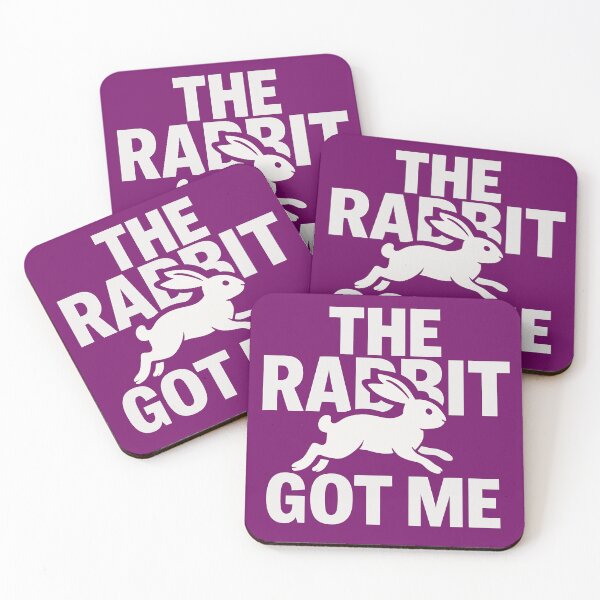 Item preview, The Rabbit Got Me – Funny Bunny Meme Design |TikTok Trend designed and sold by MAGICKEY2024.