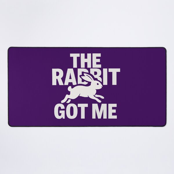 Item preview, The Rabbit Got Me – Funny Bunny Meme Design |TikTok Trend designed and sold by MAGICKEY2024.