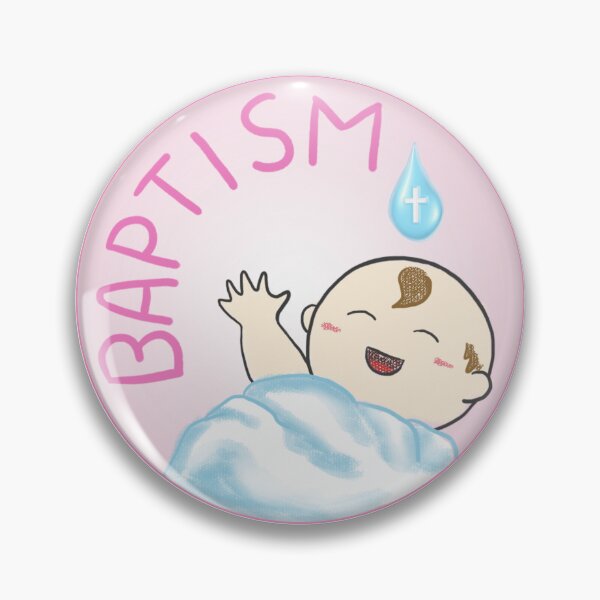 Item preview, Baby Girl Baptism Card - Catholic Christening - Light skin tone designed and sold by Jazzle Joy.
