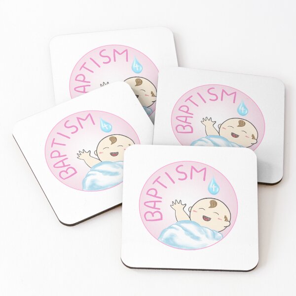 Item preview, Baby Girl Baptism Card - Catholic Christening - Light skin tone designed and sold by Jazzle Joy.