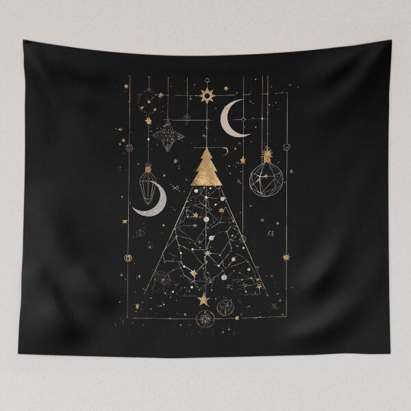 Item preview, Enchanted Zodiac Winter Nights designed and sold by ChicTrendz.