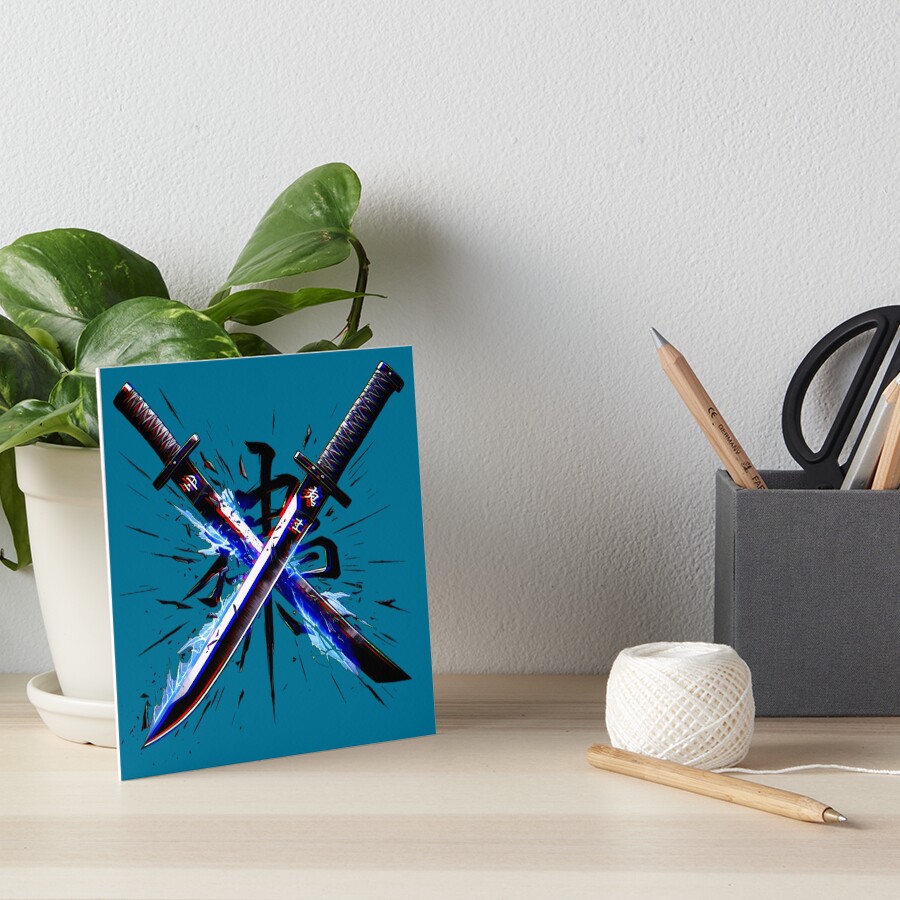 Item preview, Art Board Print designed and sold by GraveKey.
