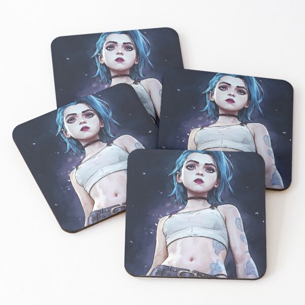 Item preview, Jinx with short hair - Fanart designed and sold by Syrow.