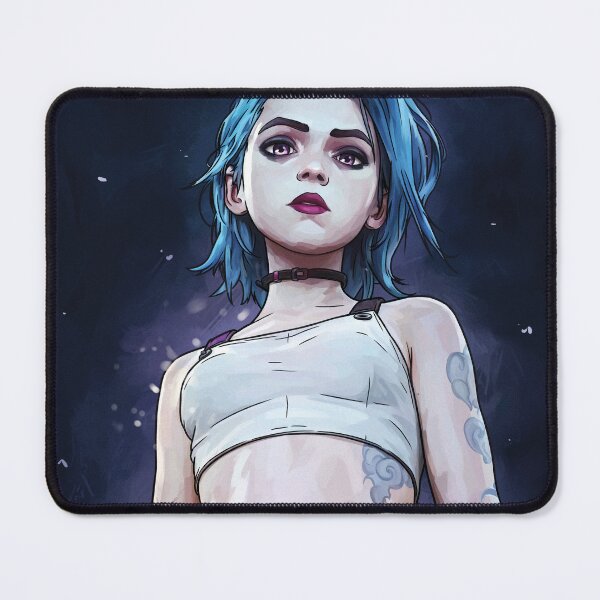 Item preview, Jinx with short hair - Fanart designed and sold by Syrow.