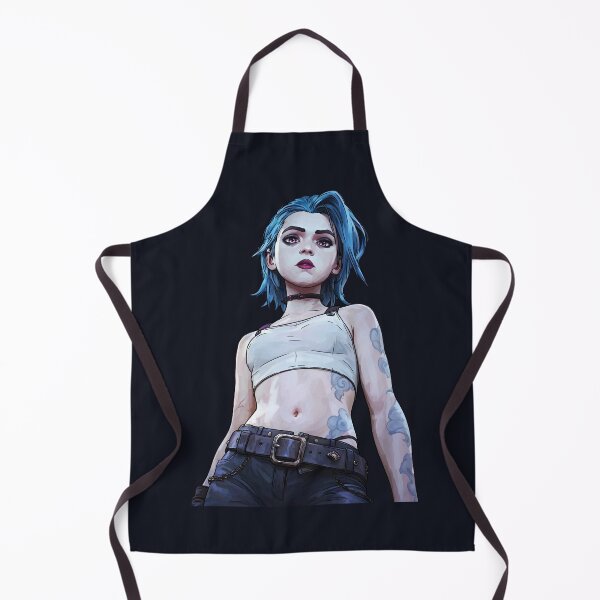 Item preview, Jinx with short hair - Fanart designed and sold by Syrow.