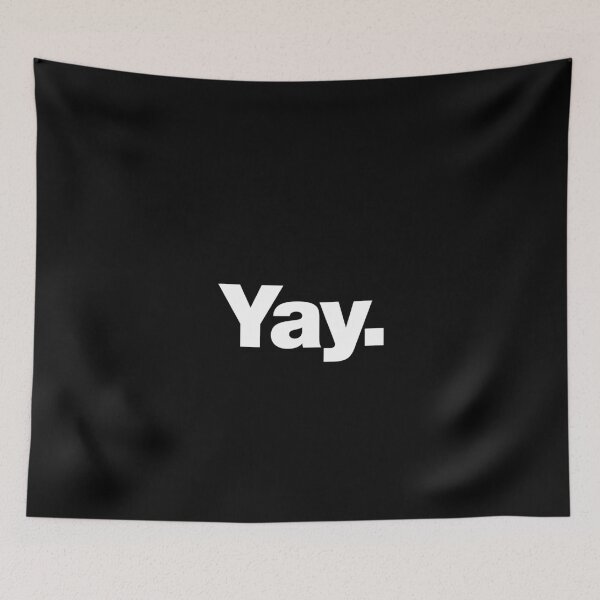 Item preview, Yay. designed and sold by chestify.
