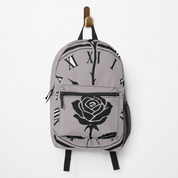 Item preview, Blooming Time Rose Clock T-Shirt – Meaningful Emotional Art Tee designed and sold by KDesignCrafts.