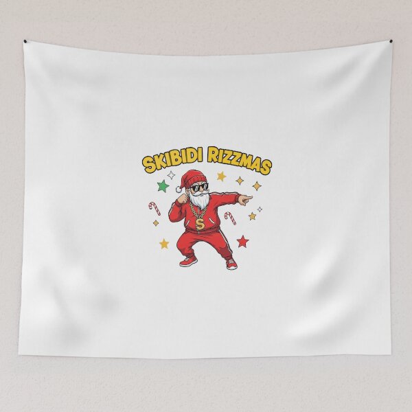 Item preview, Tracksuit Skibidi Santa Rizzmas Christmas  designed and sold by FelixnRobinus.