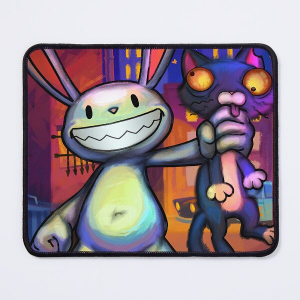 Item preview, Sam and Max Fanart designed and sold by AcaliSeisme.