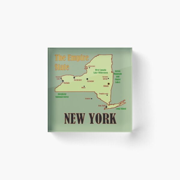 Item preview, New York State Map designed and sold by Beery.