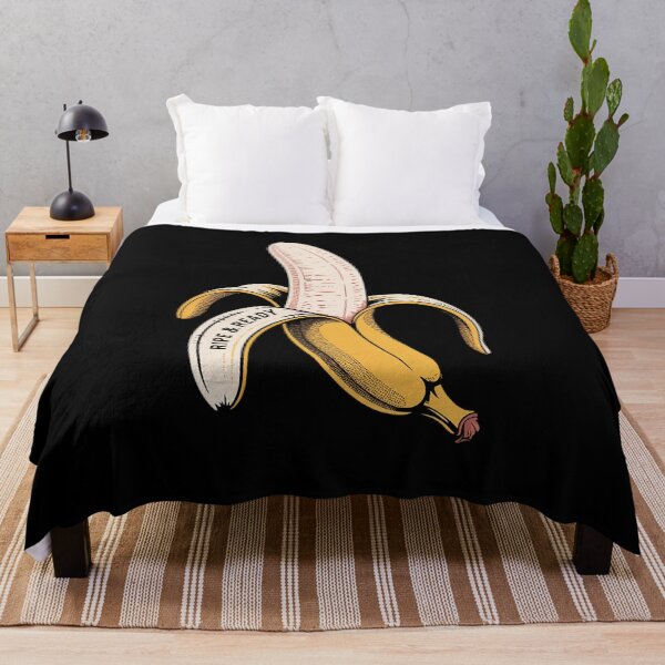 Item preview, Banana Art Peel Cute Tropical Fruit Cartoon Men Women Kids designed and sold by TiredPack.