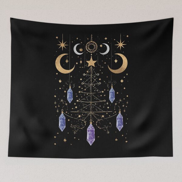 Item preview, Mystic Christmas Star Constellations designed and sold by ChicTrendz.