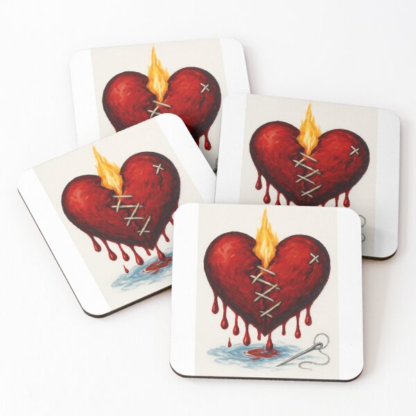 Item preview, Healed by His Stripes – Restored Heart Christian Art designed and sold by choosefruitfulness.