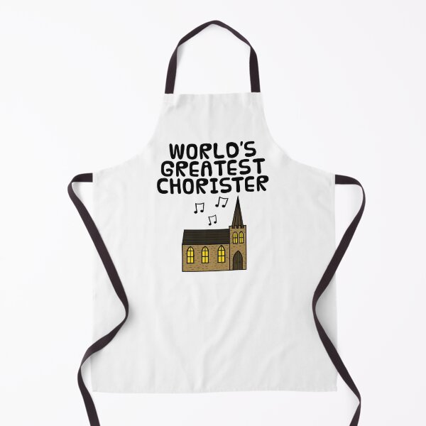 Item preview, World's Greatest Chorister, Church Singer Funny designed and sold by doodlerob.