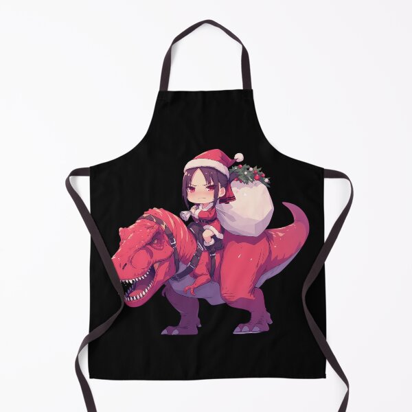 Item preview, Sama Kaguya Shinomiya Christmas Dinosaur Ride Kaguya Sama Love Is War Anime designed and sold by Raslbazola.
