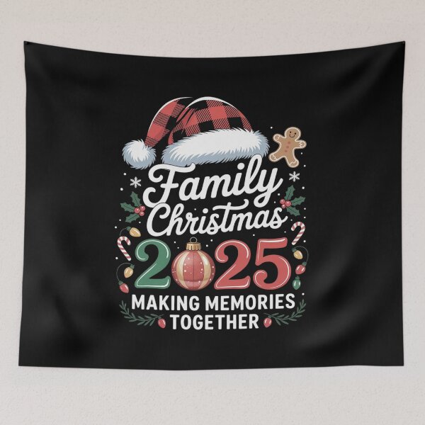 Item preview, Family Christmas 2025 Matching Squad Santa Elf Funny Xmas2  designed and sold by RuthGAArt.
