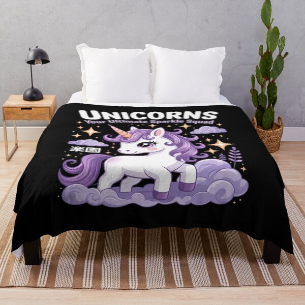 Item preview, Unicorns Your Ultimate Sparkle Squad Unicorn designed and sold by RoyTill0Art.