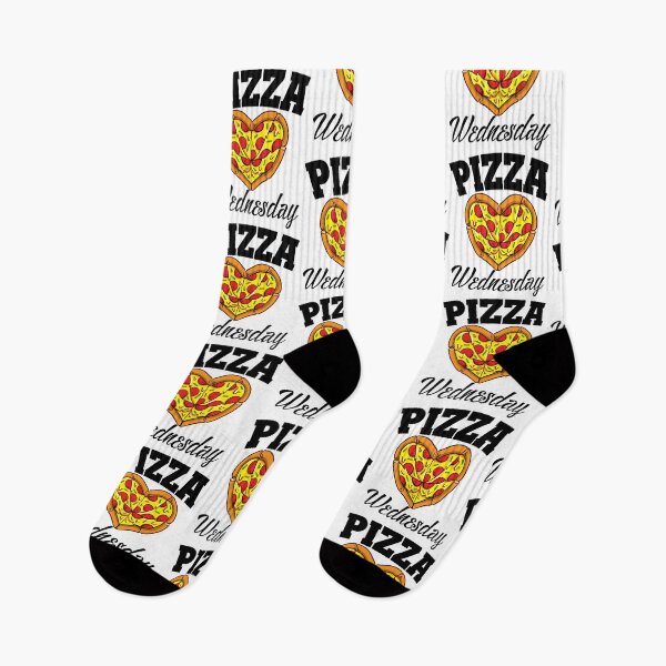Item preview, Wednesday Pizza Night Funny Pizza Lover Fast Food designed and sold by JRRTs.