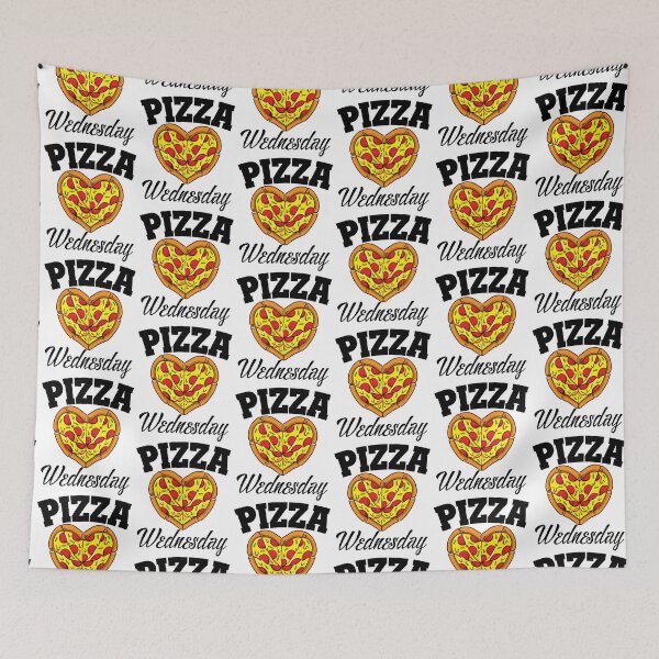 Item preview, Wednesday Pizza Night Funny Pizza Lover Fast Food designed and sold by JRRTs.