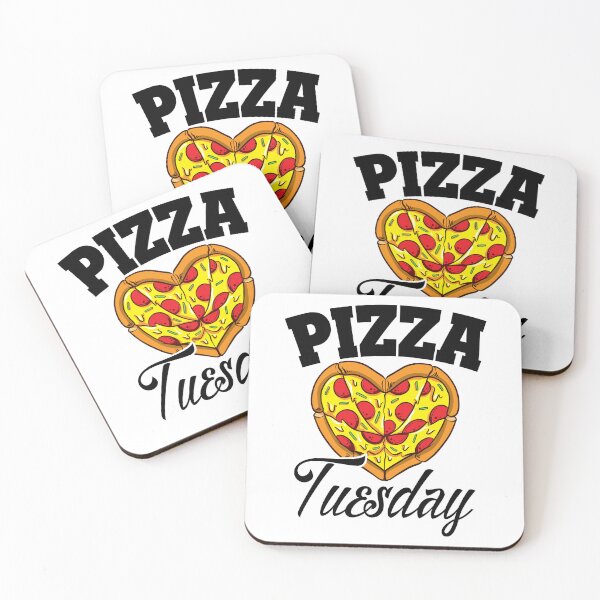 Item preview, Tuesday Pizza Night Funny Pizza Lover Fast Food designed and sold by JRRTs.