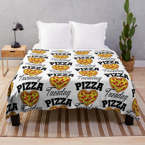 Item preview, Tuesday Pizza Night Funny Pizza Lover Fast Food designed and sold by JRRTs.