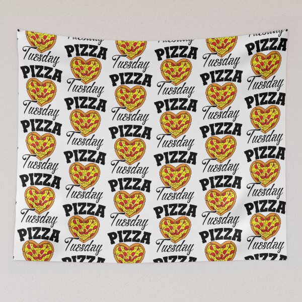 Item preview, Tuesday Pizza Night Funny Pizza Lover Fast Food designed and sold by JRRTs.