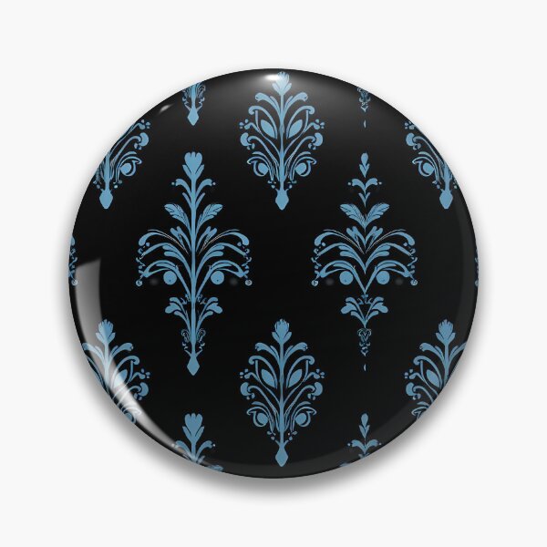 Item preview, Floral decoration sky blue designed and sold by Mianku | Für das Leben.