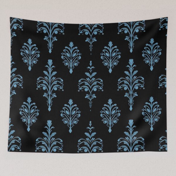 Item preview, Floral decoration sky blue designed and sold by Mianku | Für das Leben.