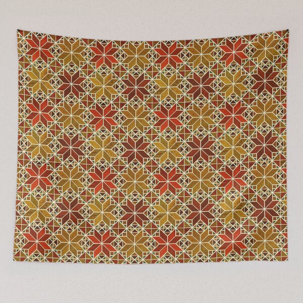 Item preview, The Pilfered Star of San Marco: Byzantine Quilt of the Uneven Floor designed and sold by FreiherrPK.
