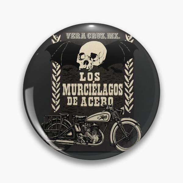 Item preview, Vintage Mexican Bats of Steel Moto Club designed and sold by Kujo Dangerous Vintage.