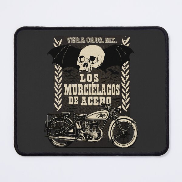Item preview, Vintage Mexican Bats of Steel Moto Club designed and sold by Kujo Dangerous Vintage.