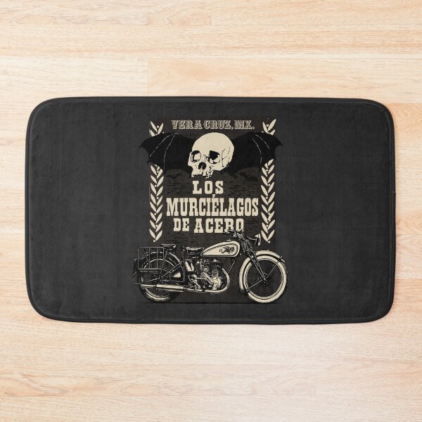 Item preview, Vintage Mexican Bats of Steel Moto Club designed and sold by Kujo Dangerous Vintage.